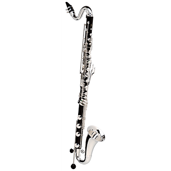 Prestige bass clarinet descending to E-flat