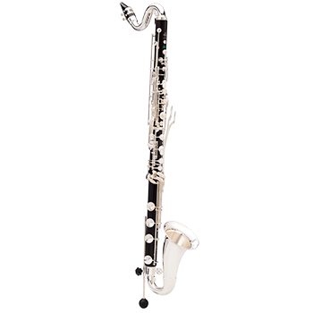 Prestige bass clarinet descending to E-flat