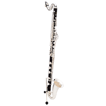 Prestige bass clarinet with extension to C