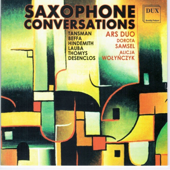 Saxophone Conversations 