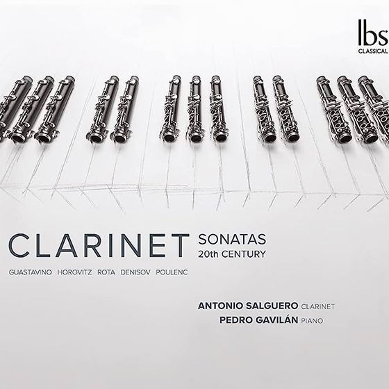 Clarinet Sonatas 20 th Century 