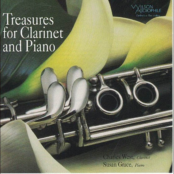 Treasures for Clarinet and Piano