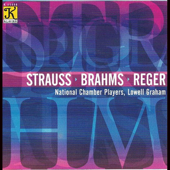 Strauss-Brahms-Reger