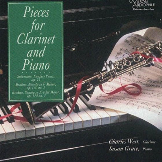 Pieces for Clarinet and Piano