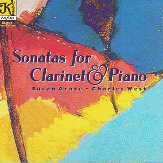 Sonatas for Clarinet & Piano.