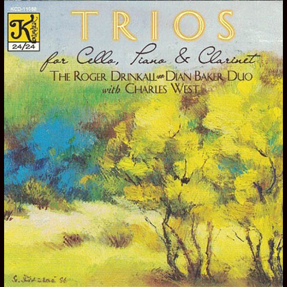 Trios, for Cello, Clarinet and Piano.