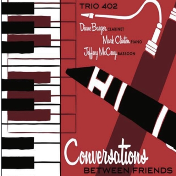 Trio 402 CD (Music for Clarinet, Bassoon, and Piano)