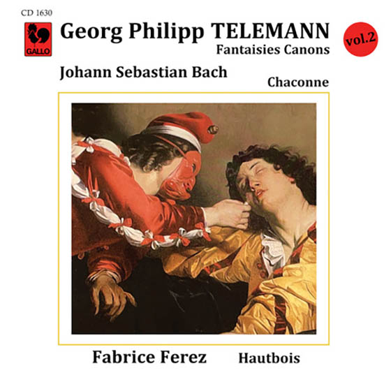 Telemann, Fantaisies Vol 2, Bach Chaconne