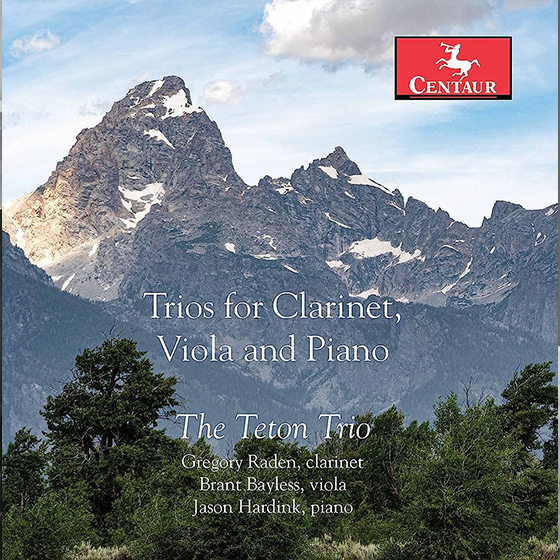 Trios for Clarinet, Viola & Piano