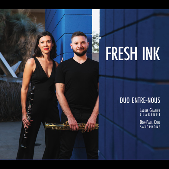 Duo Entre-Nous: Fresh Ink