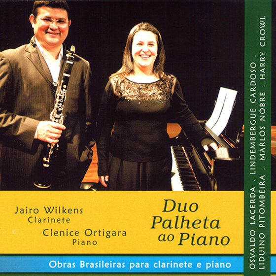 Brazilian Works for Clarinet and Piano 