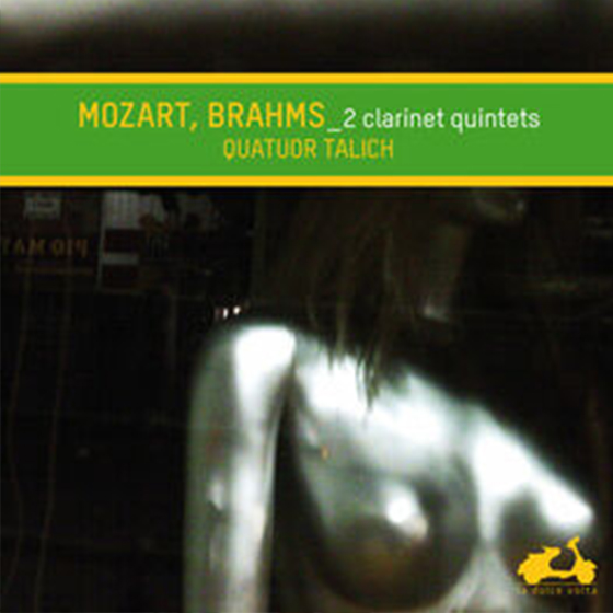 Mozart & Brahms: Quintets for Clarinet and Strings