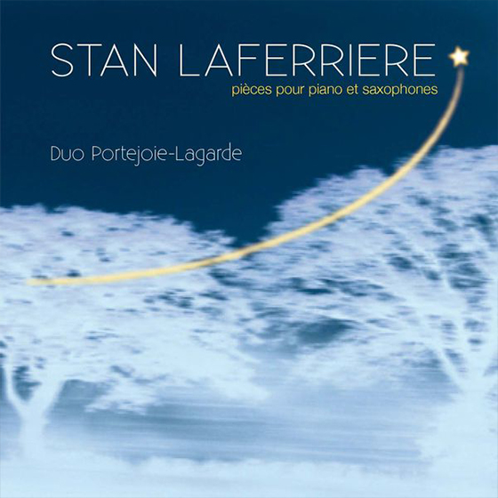 Stan Laferrière, pièces pour piano et saxophones